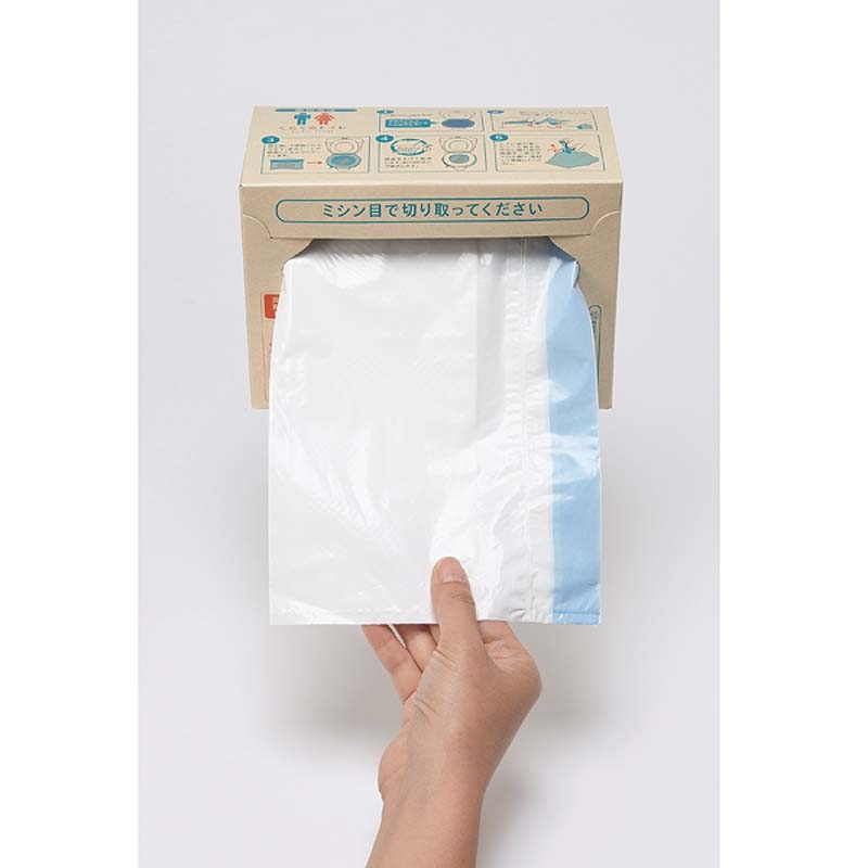 非常用トイレ袋 くるくるトイレ 【各種】