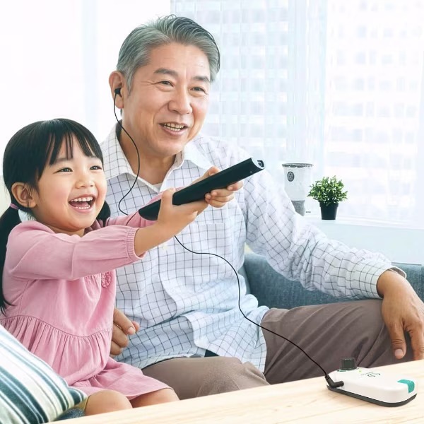 プリモ kikimo 置いて使う助聴器 HA8