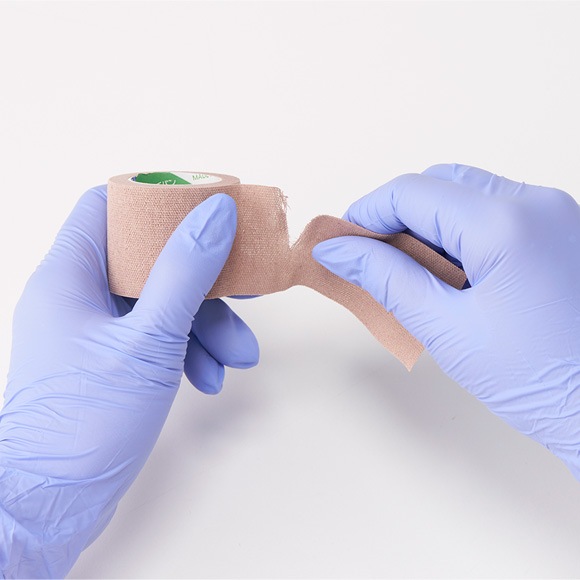 ニチバン BWテーピングテープ くっつくバンデージ KBNL38