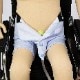 朝日産業 男性用集尿器車いすユリナー 排尿