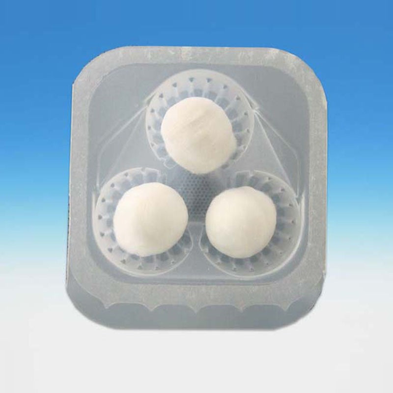 イワツキ 滅菌クローバーカップ綿球 【各種】