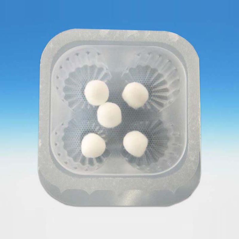 イワツキ 滅菌クローバーカップ綿球 【各種】