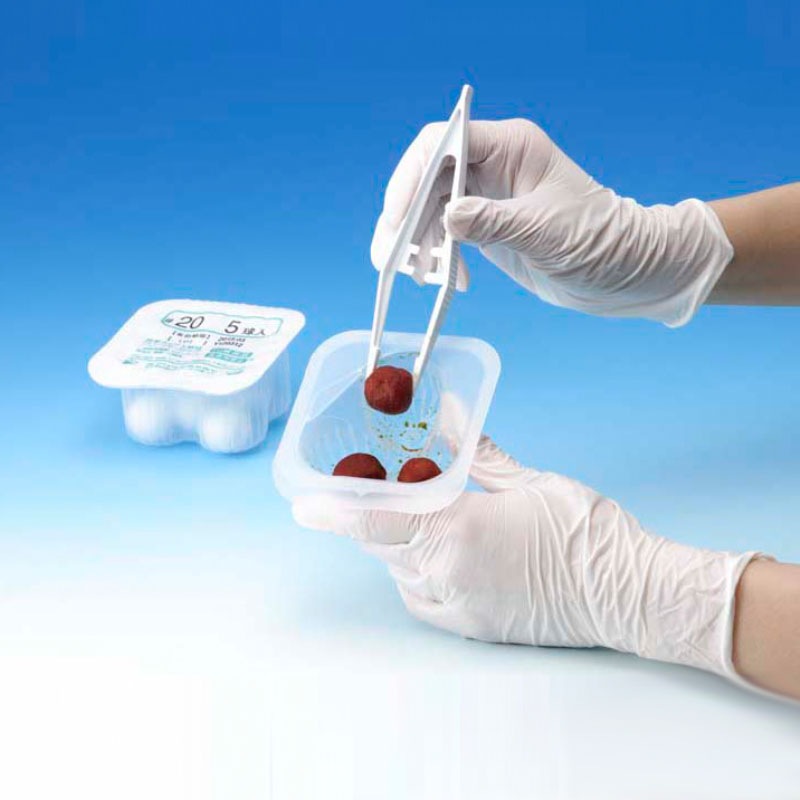 イワツキ 滅菌クローバーカップ綿球 【各種】