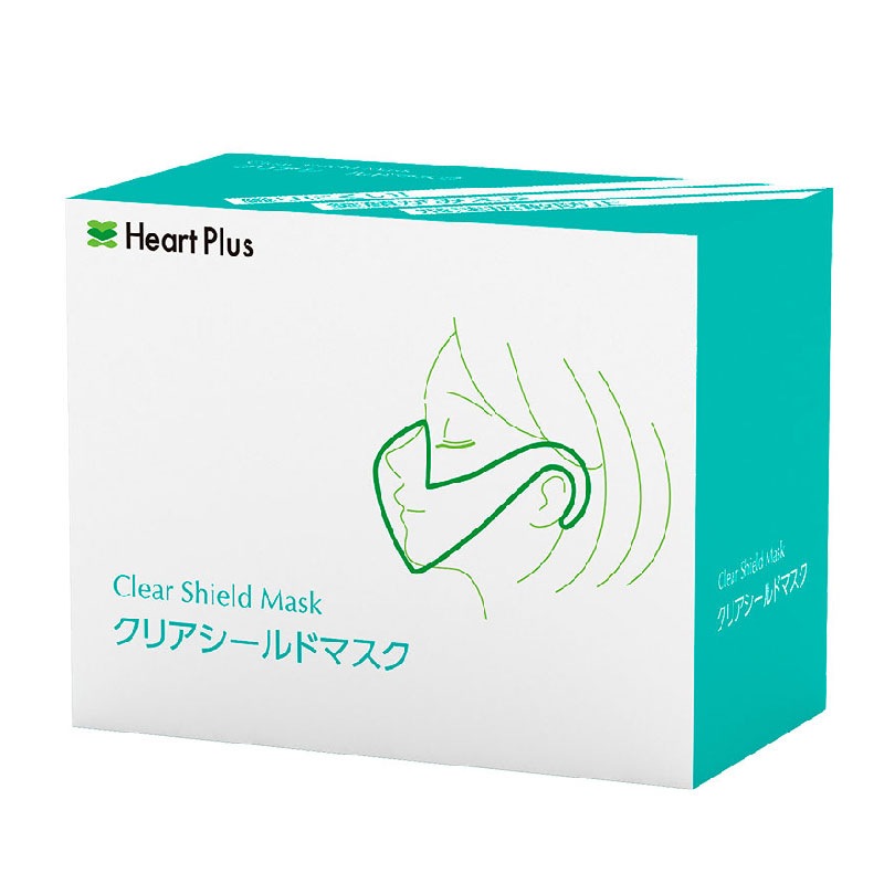 クリアシールドマスク