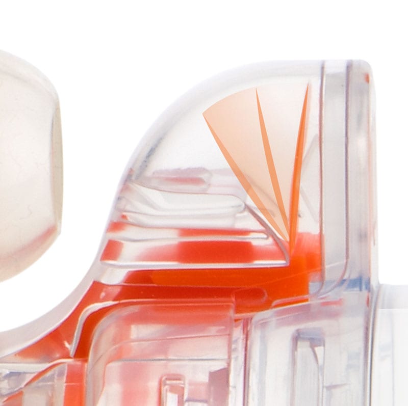 エアロチャンバープラス 静電気防止タイプ 乳児用 マスク付