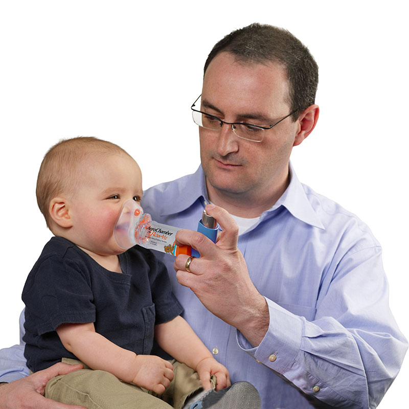 エアロチャンバープラス 静電気防止タイプ 乳児用 マスク付