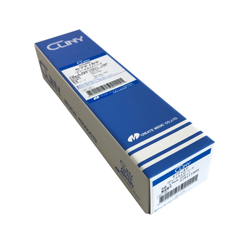 クリエートメディック 女性用セフティカテ(ピュールキャス) 【各種】