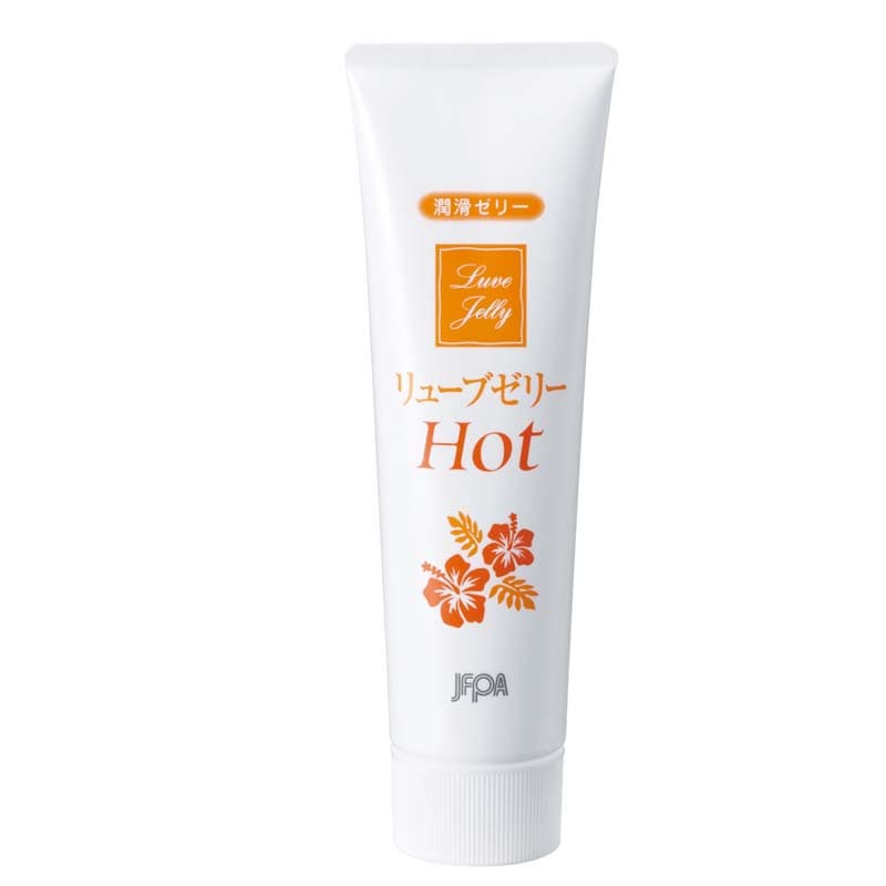 (社)日本家族計画協会 リューブゼリー ホットタイプ 55g