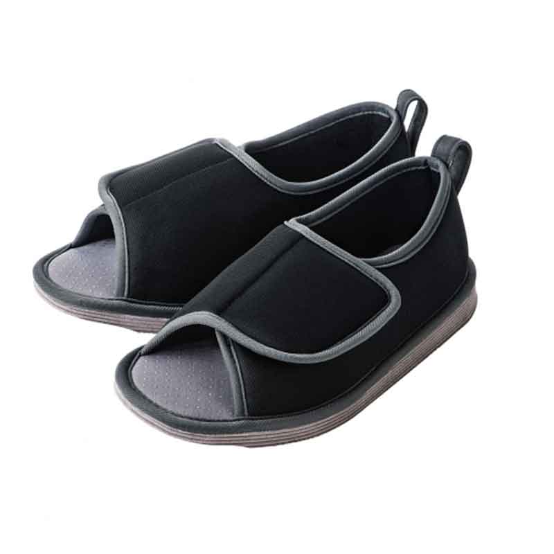 竹虎 転倒予防シューズ つま先なし【各種】