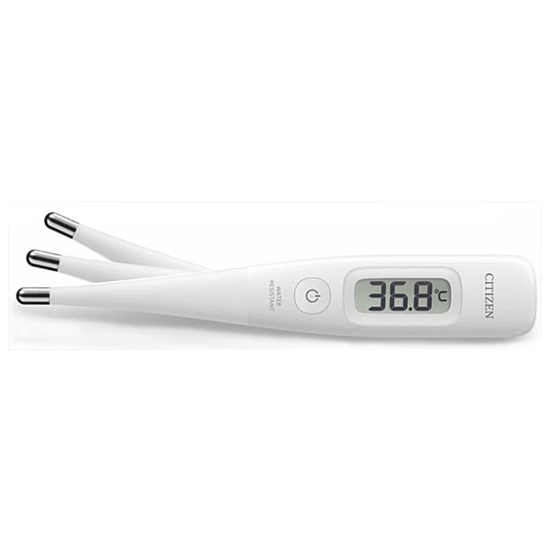 シチズン電子体温計 Cte707 予測 実測式 15秒 Heartplus ハートプラス