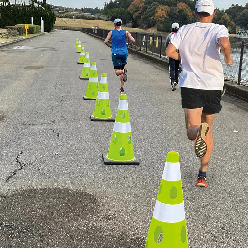 カーボーイ 穴あきコーン 三角コーン　【各種】