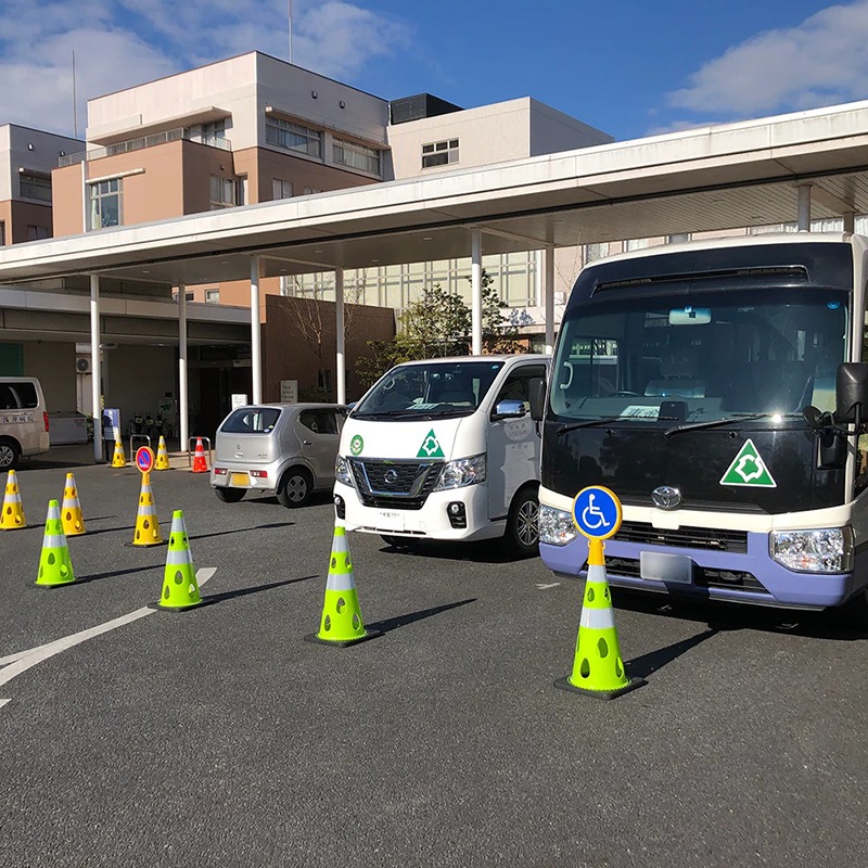 カーボーイ 穴あきコーン 三角コーン　【各種】