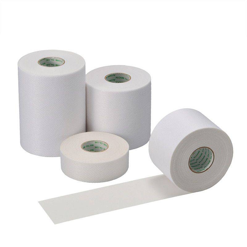 アルケア 粘着性伸縮ガーゼ包帯 シルキーポア・E 【各種】