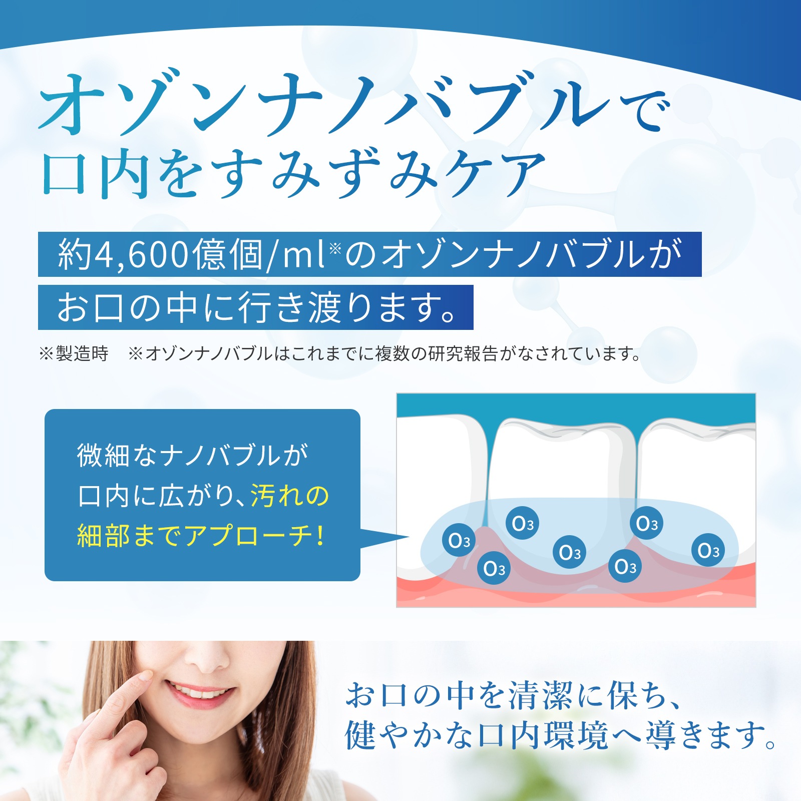 ナノスイカンパニー NANO DENTAL α ナノデンタルアルファ 500mL 洗口液