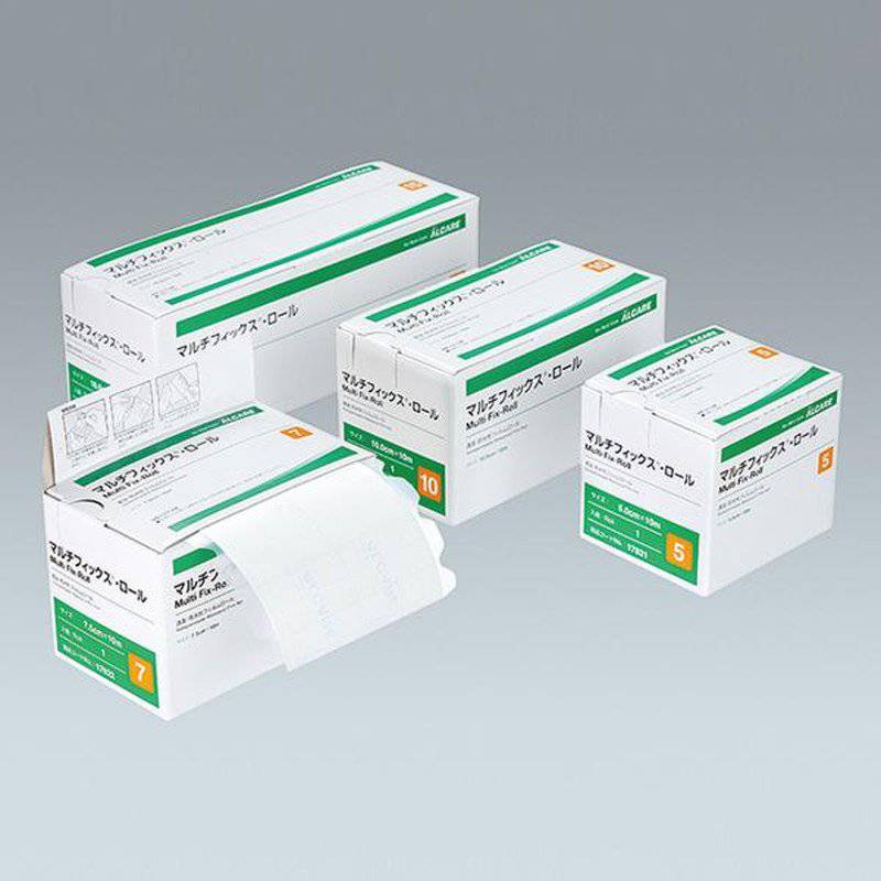 アルケア 透湿・防水性フィルムロール マルチフィックス・ロール 【各種】