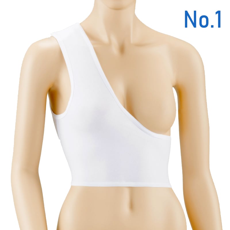 オオサキメディカル 伸縮胸帯 No.1 肩・脇ワンタッチテープ付 【各種】