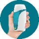 アムコ エアロチャンバー2 GO 携帯できるスペーサー