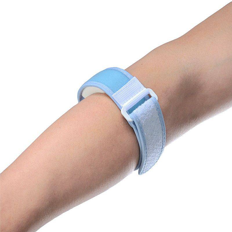 アルケア テニスエルボーサポーター ブルー