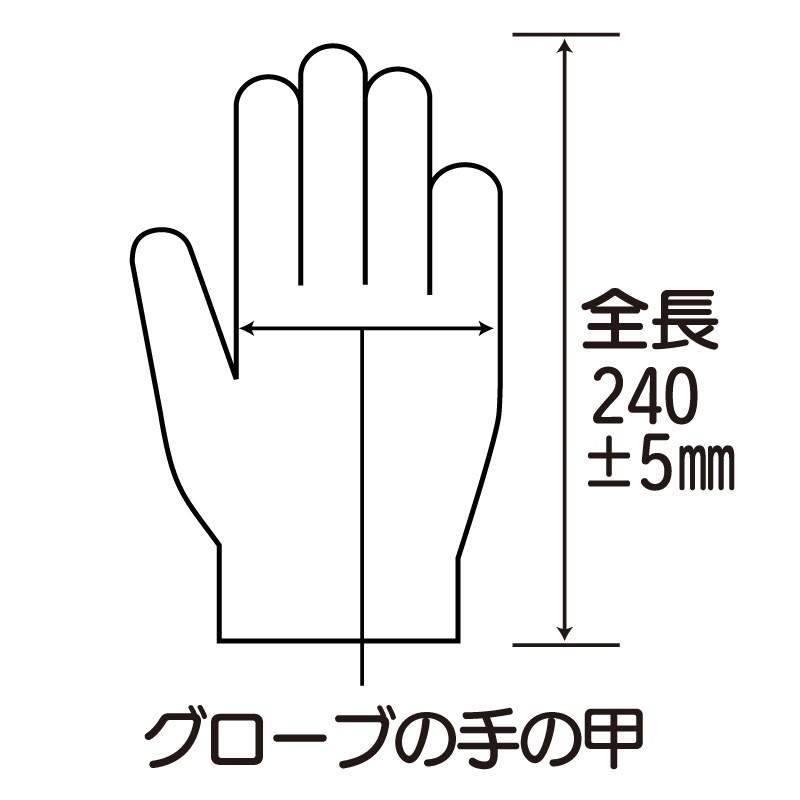 ファーストレイト ニトリルグローブWH3（ホワイト） 150枚入【各種】