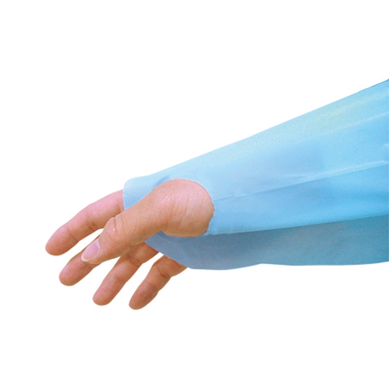 竹虎ビニールエプロンCP　袖付きタイプ　20枚入り