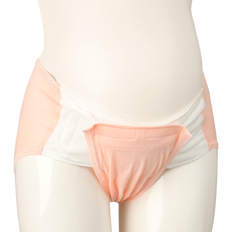 オオサキメディカル dacco使い捨てコットンショーツフルオープン ピンク