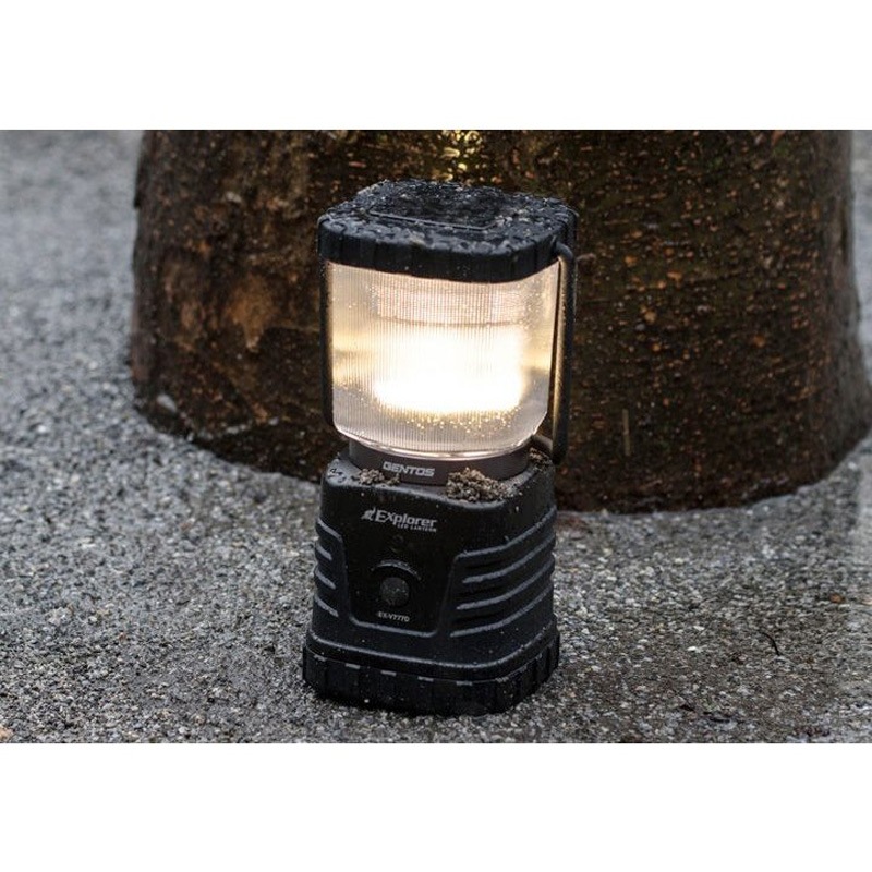 ジェントス LEDランタン EX-V777D 1台｜ 医療用品通販【ハート