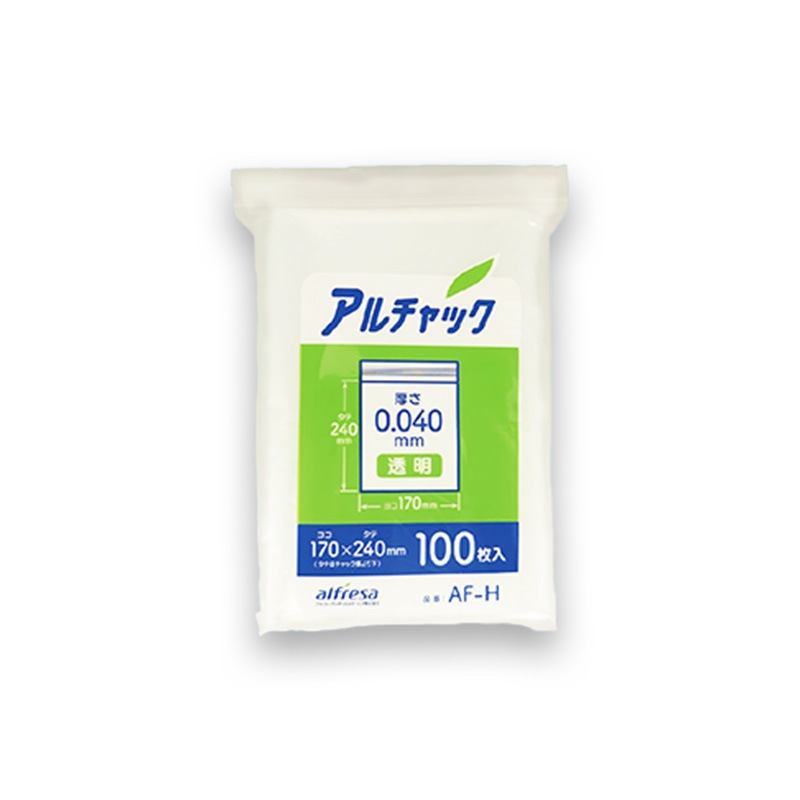 アルフレッサ アルチャック(チャック付きビニール袋)