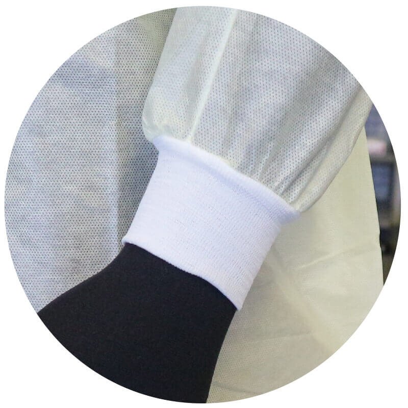 川西工業 ガードファインガウン SMS 10枚入り #7237 【各種】｜ 医療