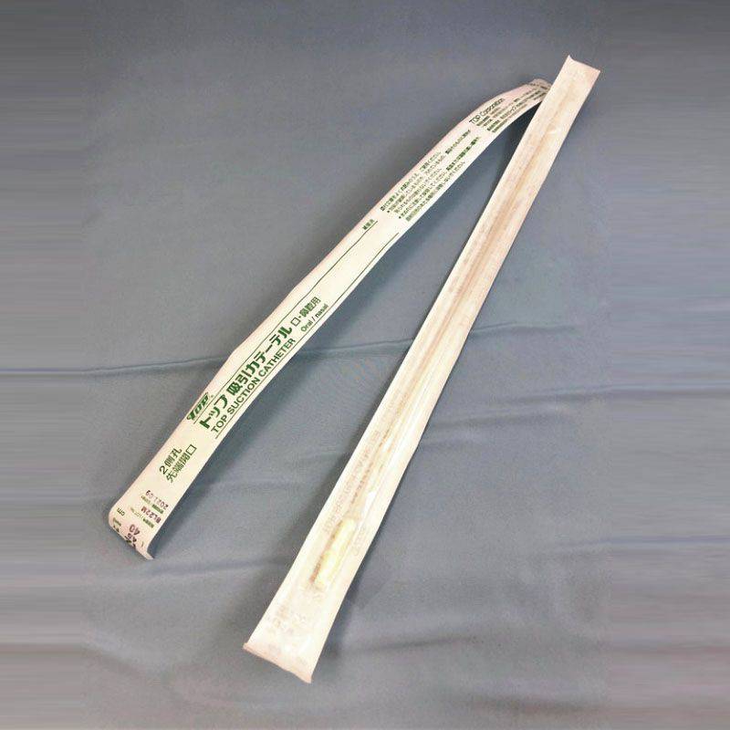 トップ吸引カテーテル 口鼻腔用 50本 【各種】
