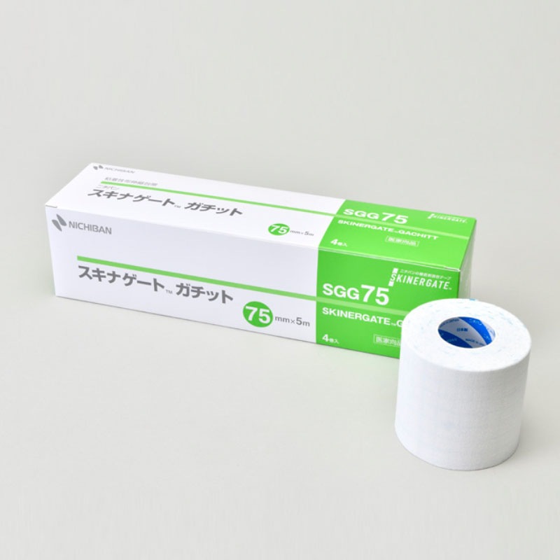 ニチバン 粘着性布伸縮包帯 スキナゲート ガチット 【各種】