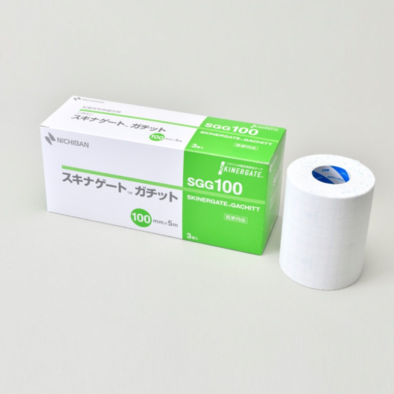 ニチバン 粘着性布伸縮包帯 スキナゲート ガチット 【各種】