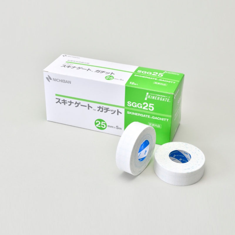 ニチバン 粘着性布伸縮包帯 スキナゲート ガチット 【各種】