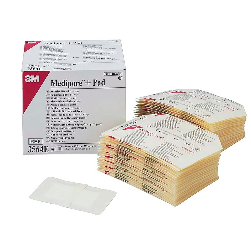3M メディポア プラス パッドドレッシング 【各種】
