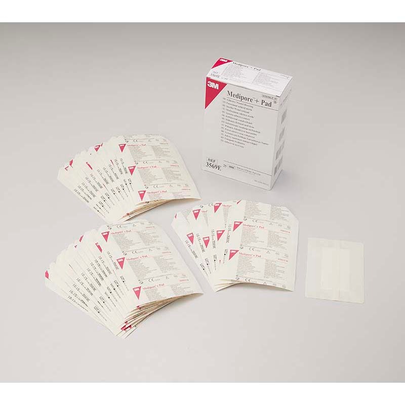 3M メディポア プラス パッドドレッシング 【各種】