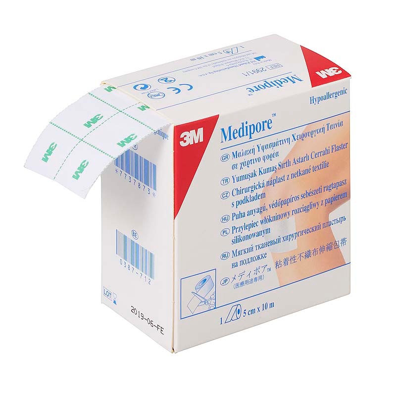 3M 粘着性不織布伸縮包帯 メディポア 【各種】｜ 医療用品通販【ハート