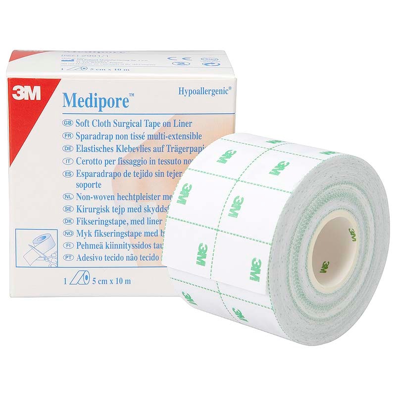3M 粘着性不織布伸縮包帯 メディポア 【各種】