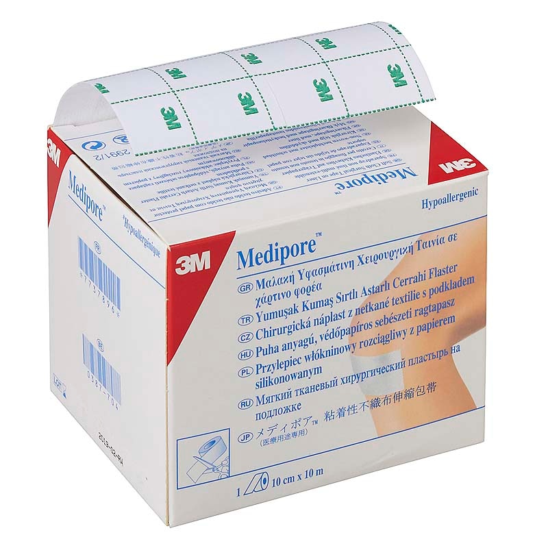 3M 粘着性不織布伸縮包帯 メディポア 【各種】