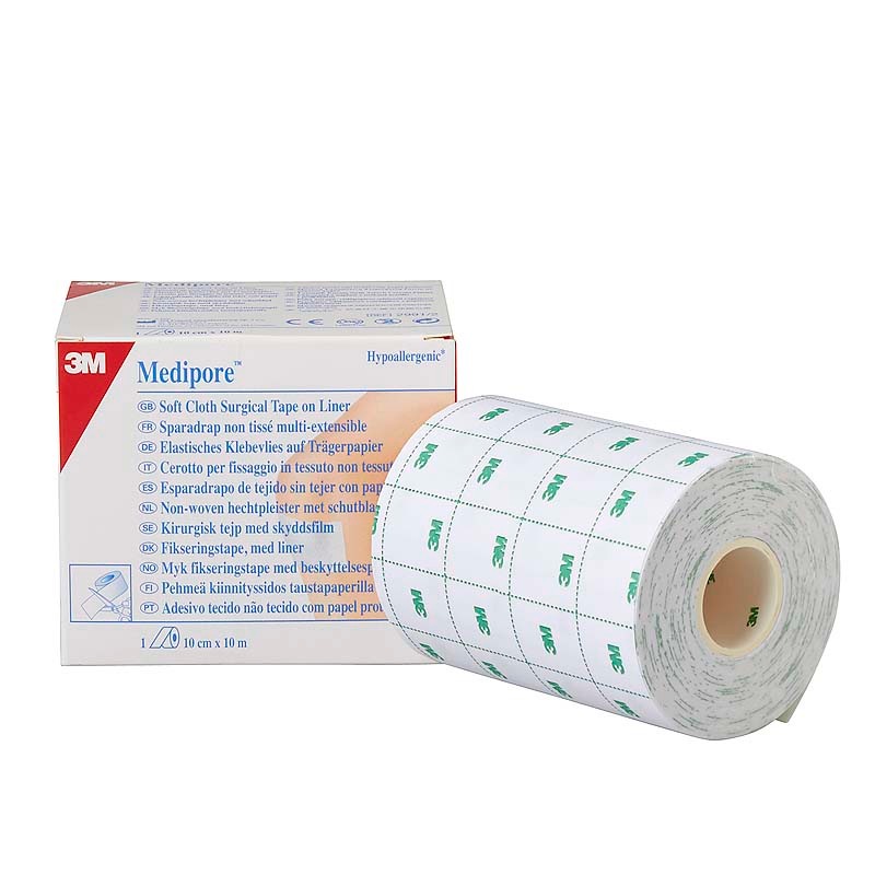 3M 粘着性不織布伸縮包帯 メディポア 【各種】