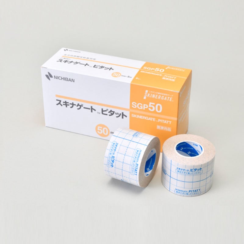 ニチバン 全方向伸縮性粘着包帯 スキナゲート ピタット 【各種】