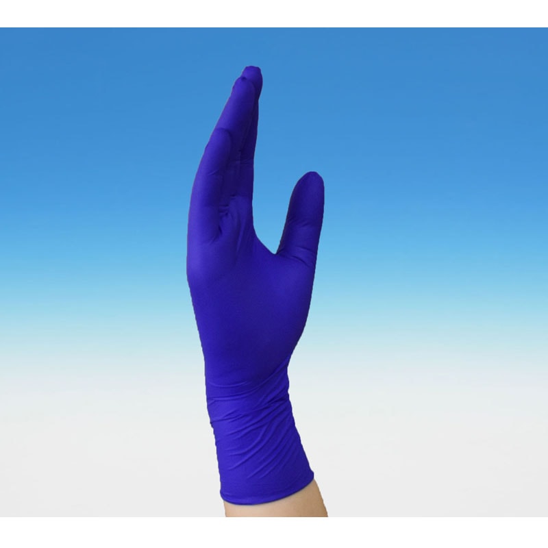 イワツキ ニトリルグローブ セーフィットu コバルトブルーPF 300枚入 【各種】