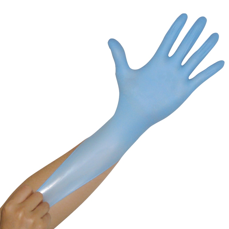 ファーストレイト プレミア・ニトリルPFグローブ ブルー 100枚入【各種】