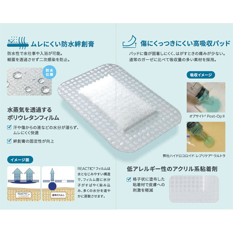 スミス・アンド・ネフュー オプサイト Post-OpII 【各種】