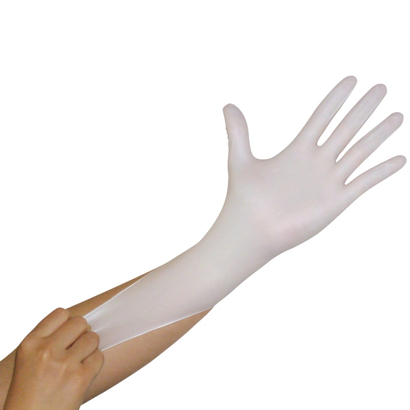 ファーストレイト プレミア・ニトリルPFグローブ ホワイト 100枚入【各種】