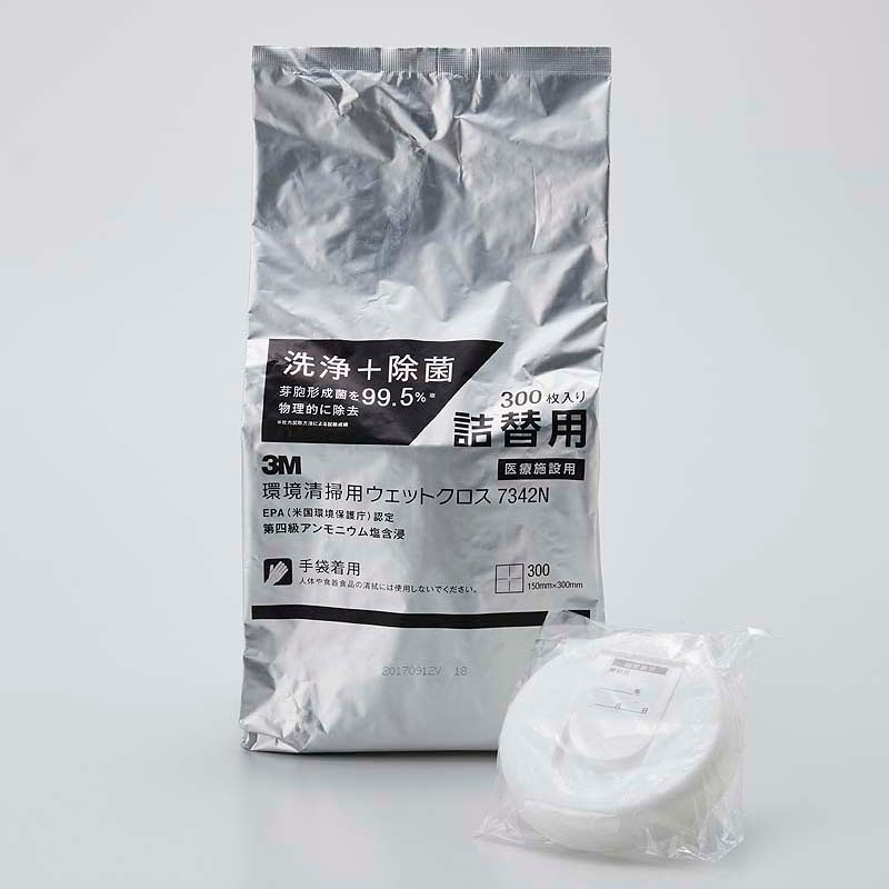 3M 環境清掃用ウェットクロス【各種】
