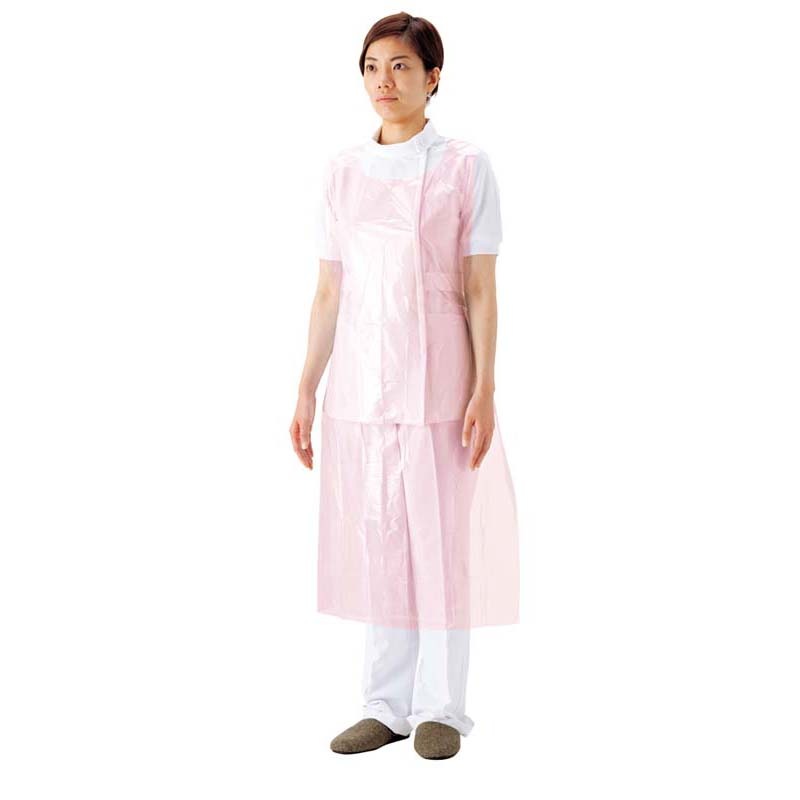 Labas ピンクエプロン 417142-1.jpg