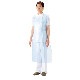 サラヤ プラスチックエプロン 袖なし 【各種】