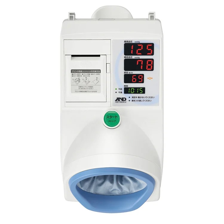 A&D 診之助Slim 全自動血圧計 TM-2657WP（プリンタ付）｜ 医療用品通販