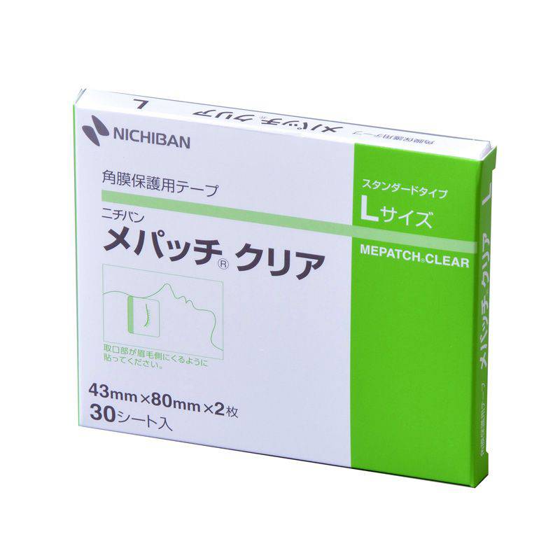 ニチバン 角膜保護用テープ メパッチクリア 30シート 【各種】｜ 医療