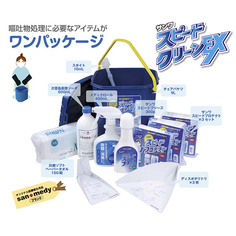 サンワスピードクリーンEX