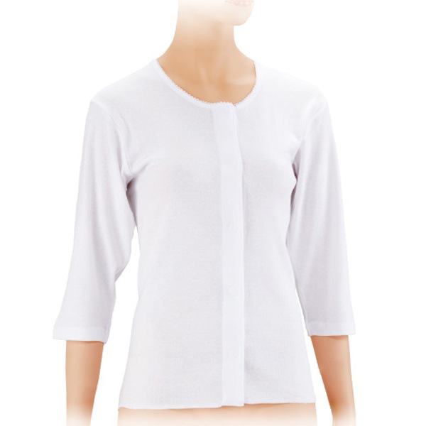 オオサキメディカル PH ワンタッチ肌着(婦人) 七分袖 【各種】